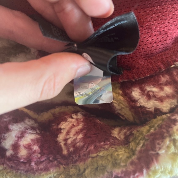 North Face Size M Fair Isle Fleece Campshire Hoodie Jacket Coat NWT $160 - Picture 5 of 12